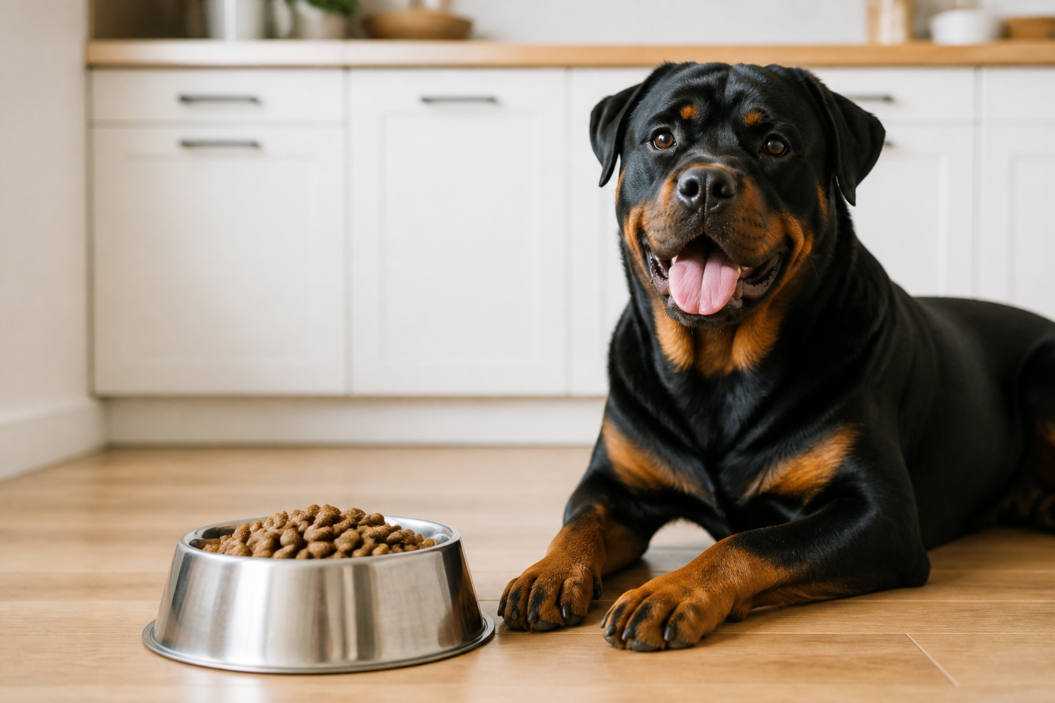 What's The Best Food For Rottweiler Dogs