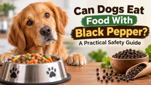 Can Dogs Eat Food With Black Pepper