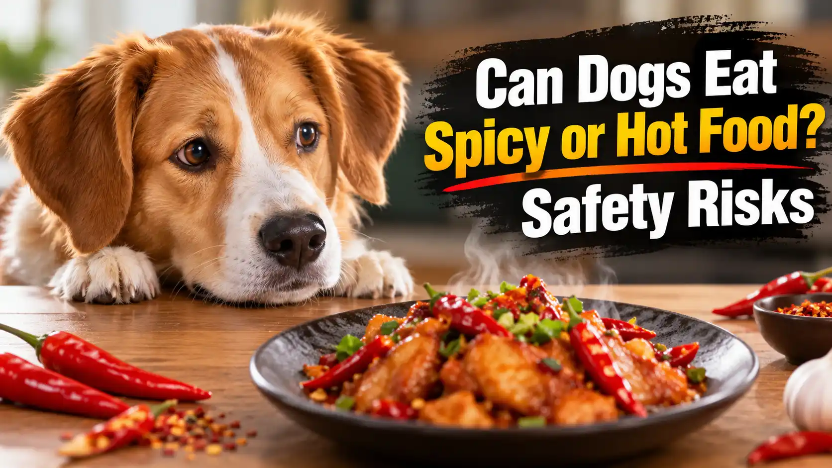 Can Dogs Eat Spicy or Hot Food