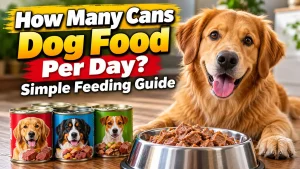 How Many Cans Dog Food Per Day