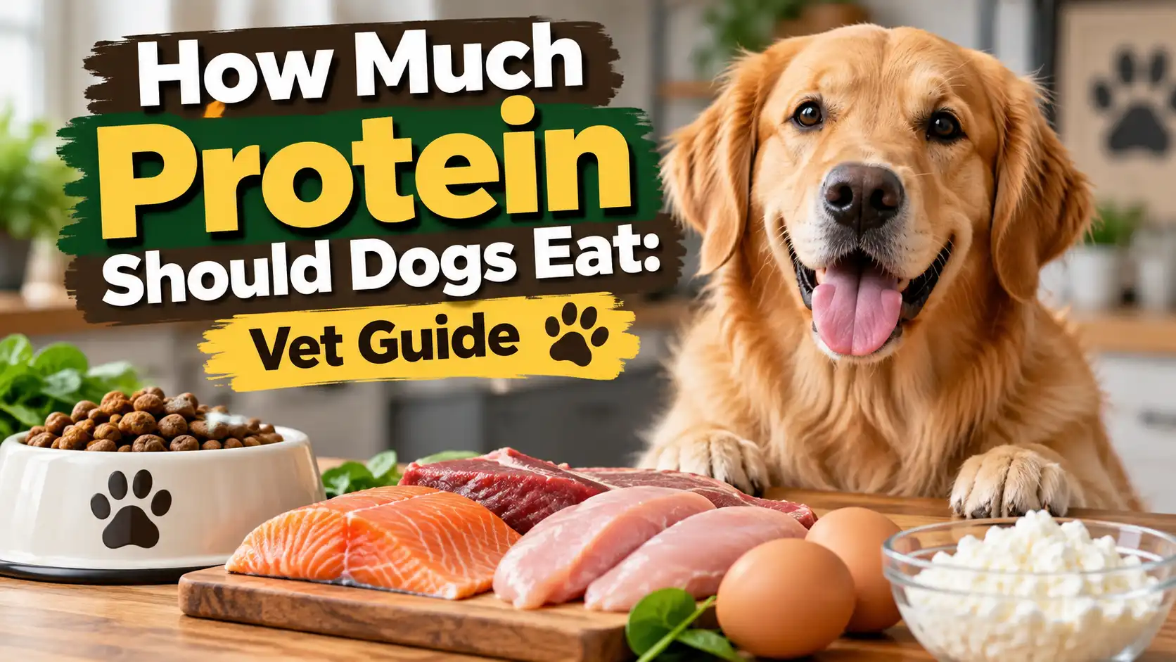 How Much Protein Should Dogs Eat