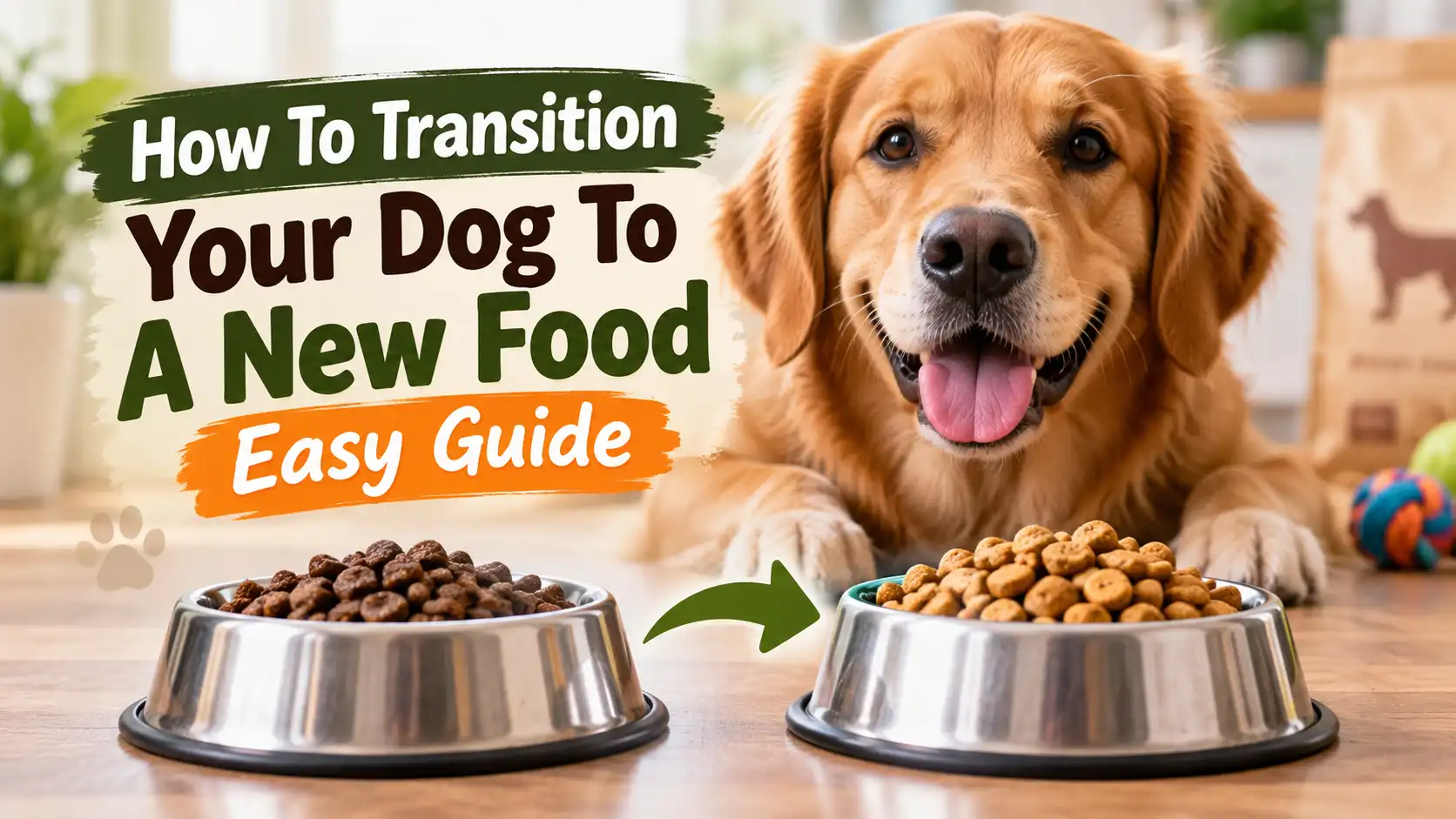 How To Transition Your Dog To A New Food