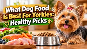 What Dog Food Is Best For Yorkies