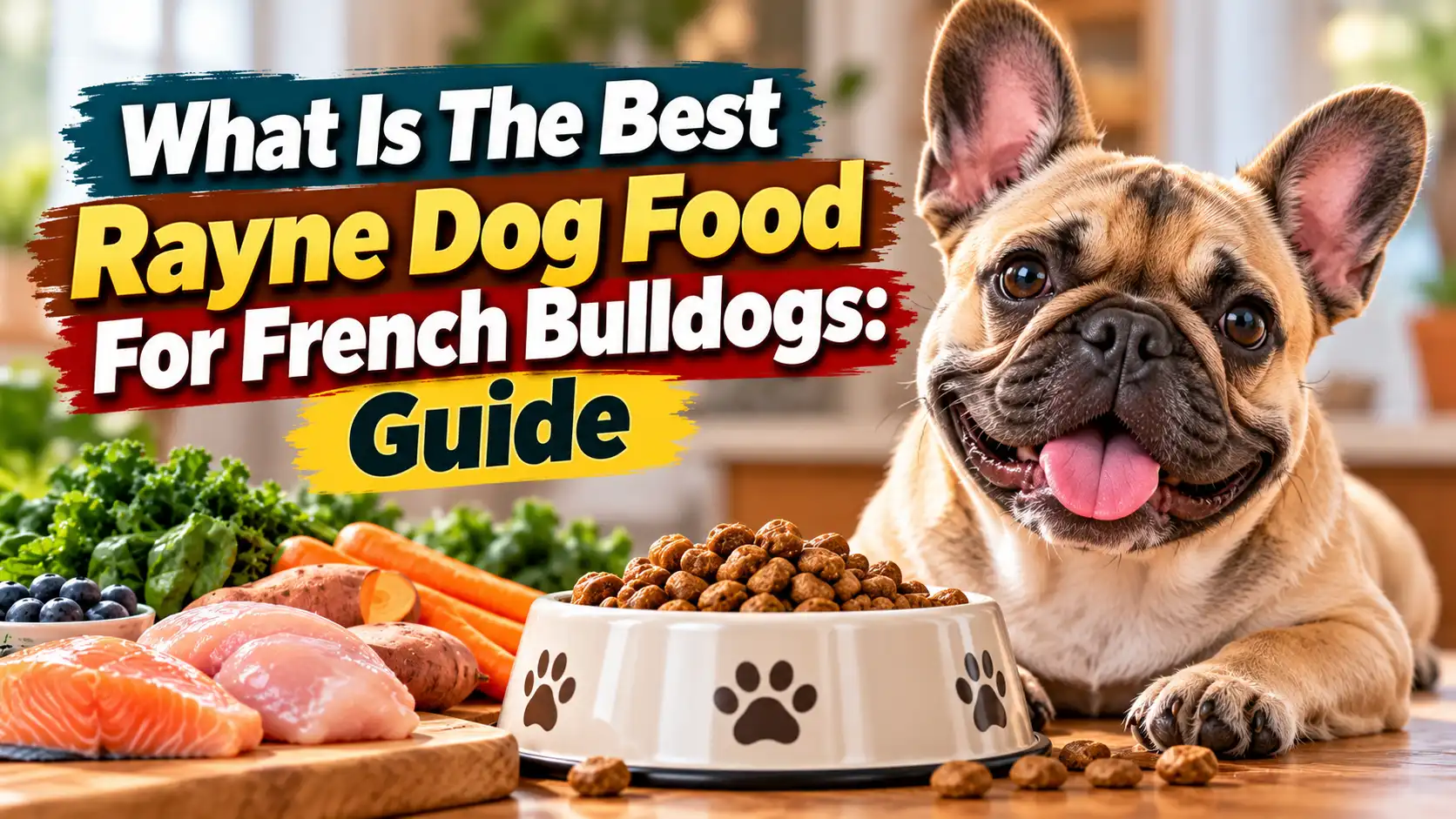 What Is The Best Rayne Dog Food For French Bulldogs