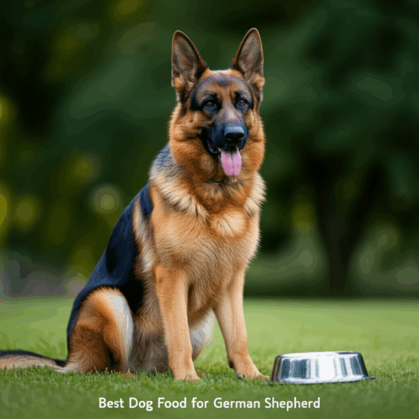 What Dog Food Is Good For German Shepherds