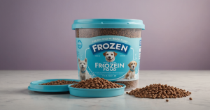 Can You Freeze Dog Food
